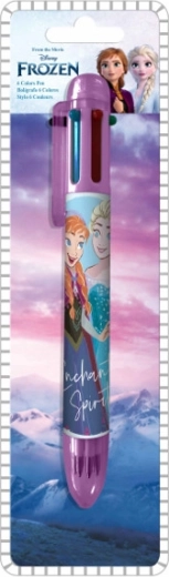 Kuglepen FROZEN, 6 farver