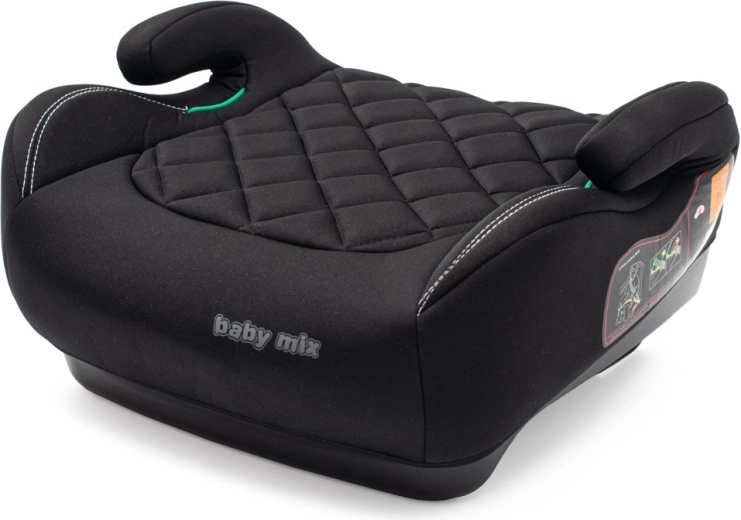 Autostol siddepude BABY MIX Hero i-Size, sort