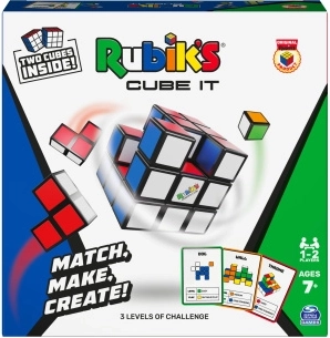 Logisk spil RUBIK’S Cube It – 3D hovedbrud for 1–2 spillere