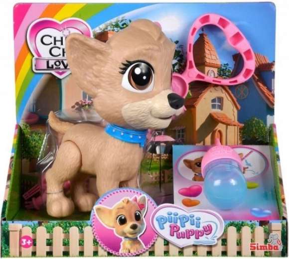 Interaktiv chihuahua, der laver små tissetåre – CHI CHI LOVE Pii Pii Puppy