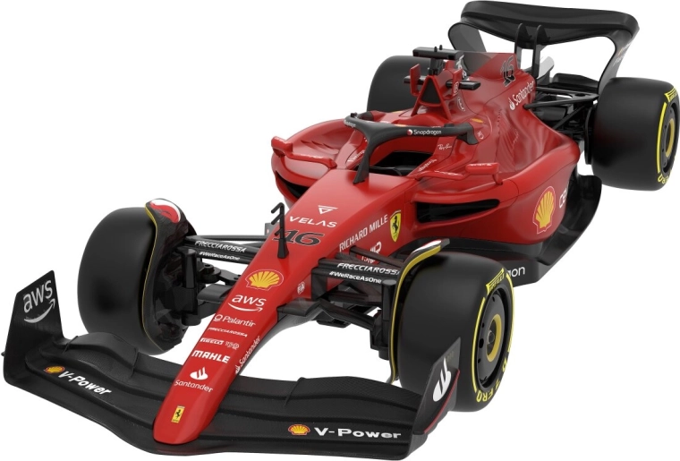 Officielt licenseret Ferrari i størrelsesforholdet 1:12