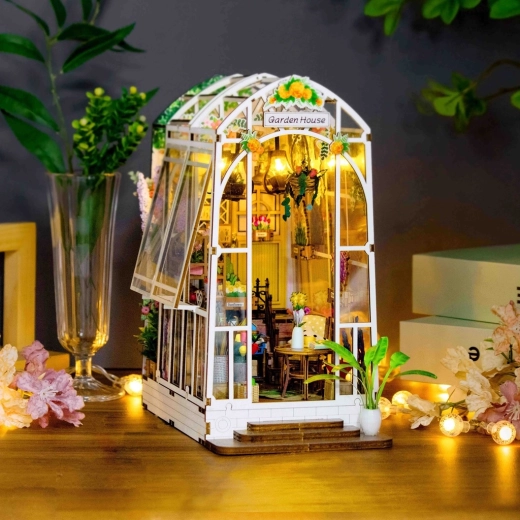 Varm LED-belysning