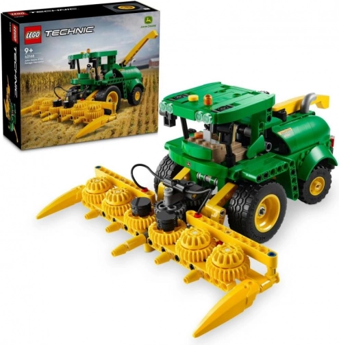 LEGO TECHNIC JOHN DEERE 9700 finsnitter