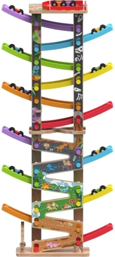 2Kids Toys stor racerbane med 12 ramper