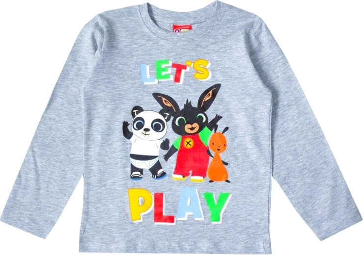 Grå T-shirt med Bing
