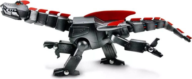 Futuristisk “robot”-design med markante detaljer
