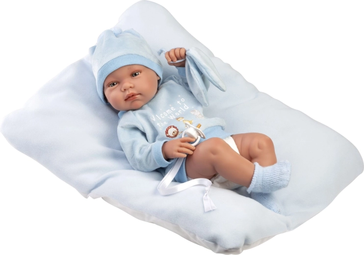 Llorens New Born dreng – realistisk babydukke 43 cm