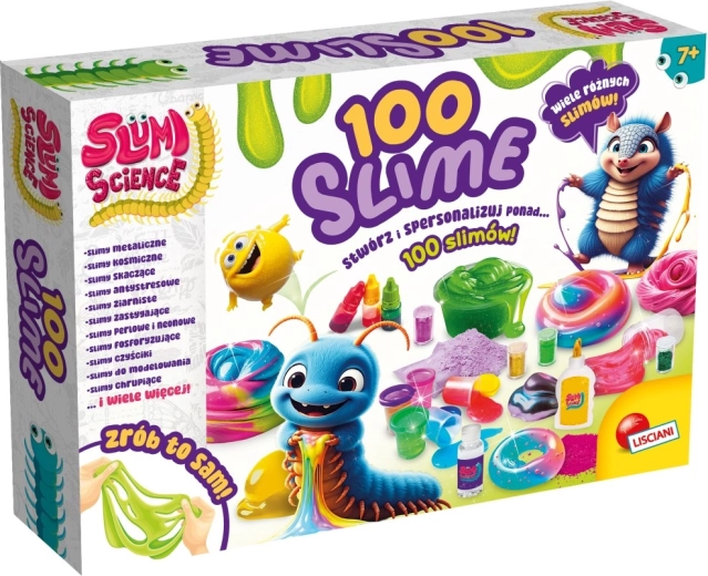 Slumi Science sæt til at lave 100 slimes