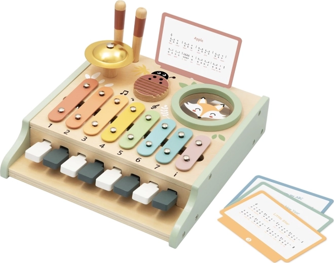 2Kids Toys motorisk musiklegetøj 5-i-1