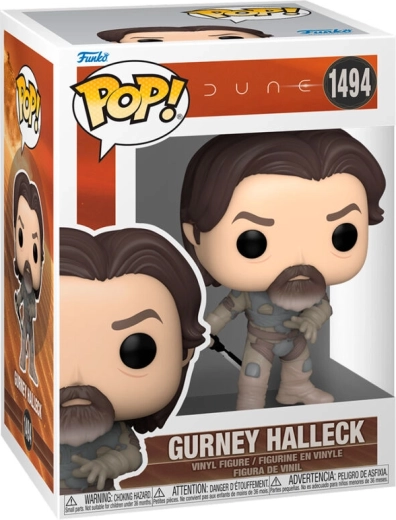 Funko Pop! Dune 2 – Gurney Halleck (nr. 1494) - 1 stk.