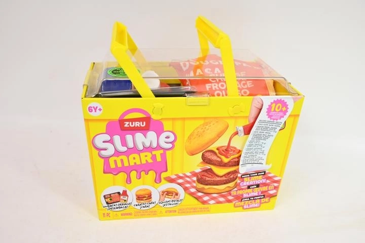 ZURU Slime Mart slimfremstillingssæt burger