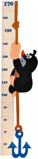 Børnemålestok Krteček