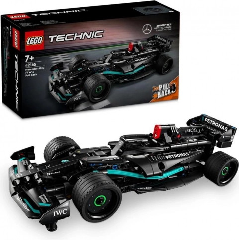 lego technic mercedes-amg f1 w14 e performance pull-back racerbil