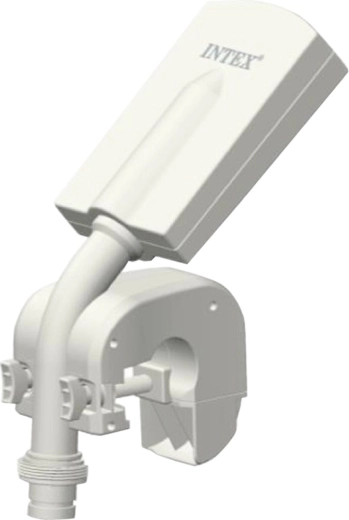 Farvet LED-vandfaldsbruser til pool INTEX