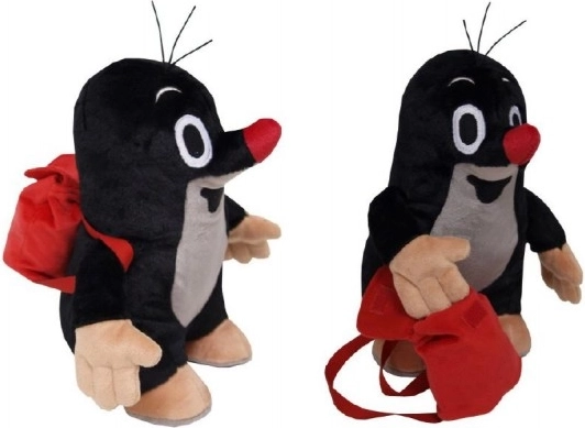 Plys Krteček med rygsæk 20 cm