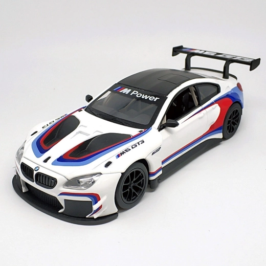 Metalmodelbil BMW M6 GT3 1:24