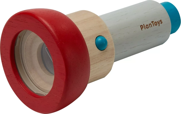 Kalejdoskop i træ fra PlanToys