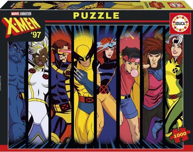 Educa puslespil X-Men'97 1000 brikker