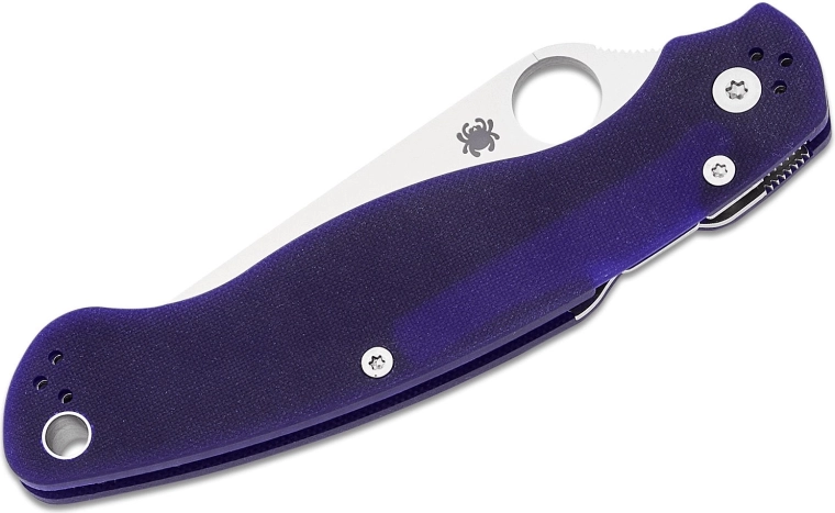 Ergonomisk G10-greb og klip i fire positioner