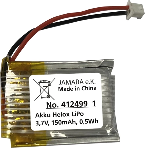 Batteri Jamara Helox LiPo 3,7 V 150 mAh 0,55 Wh
