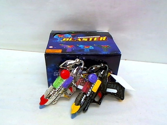 Mini laserpistol 16 cm