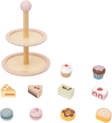 10 pastelfarvede desserter