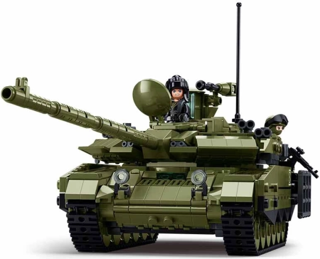 Besætningsfigurer til actionfyldte scenarier