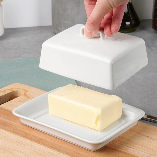 Holder smør friskt i længere tid