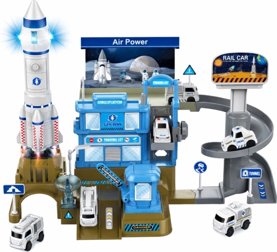 Fleretagers parkerings- og kørselssystem