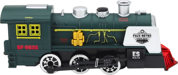 Lys- og lydeffekter som på et rigtigt tog