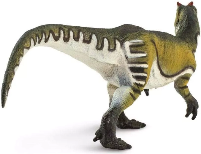 Realistisk udførelse af rovdinosauren