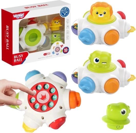 WOOPIE BABY sensorisk læringsraket 6 i 1