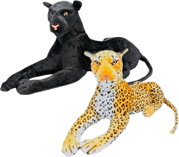 Plysleopard og -panter