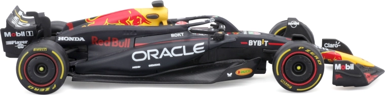 dreiende hjul og markant lakering