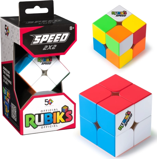 Rubik's Speed Cube 2x2 til 50-års jubilæet