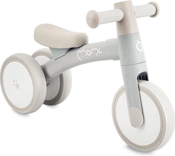MoMi TEDI mini løbecykel til børn, grå