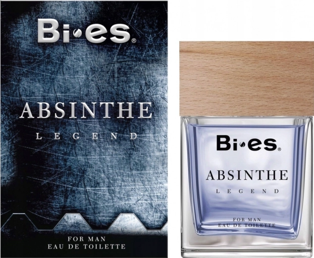 Herre Eau de Toilette BI-ES Absinthe 100 ml