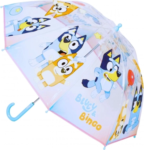 Gennemsigtig paraply Bluey