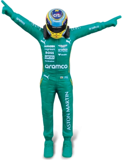 Fernando Alonso-figur i mesterpose