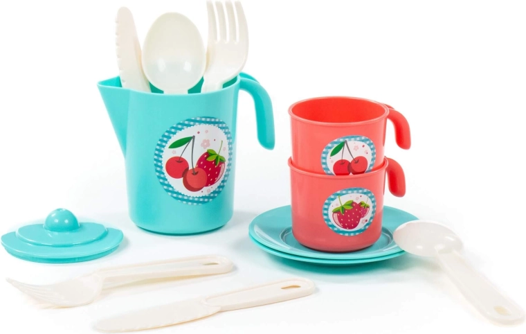 Kopper med hank og underkopper for nem servering