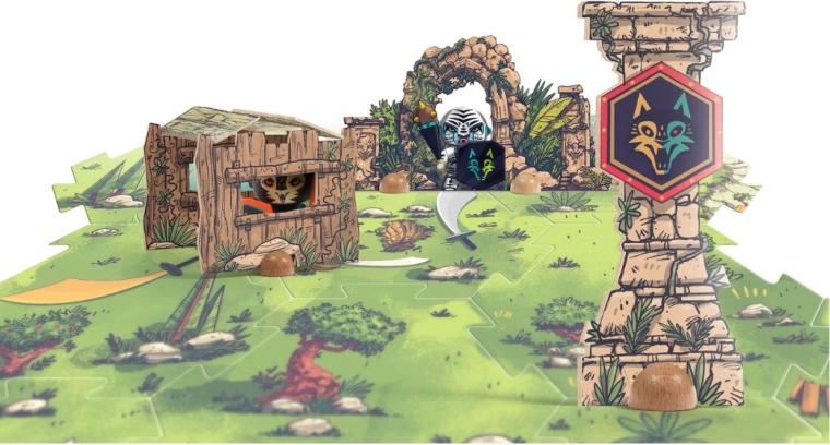 Fængende eventyrlige illustrationer