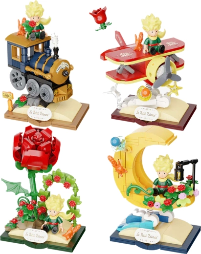 Magisk scene på sokkel “Le Petit Prince”