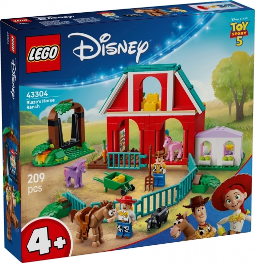 LEGO Disney Pixar Toy Story 5 Blazes hesteranch