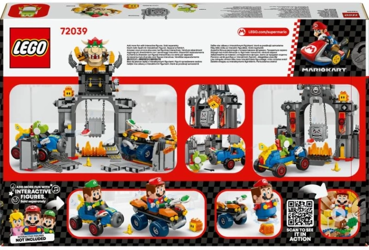 Interaktive figurer til effekter og udfordringer