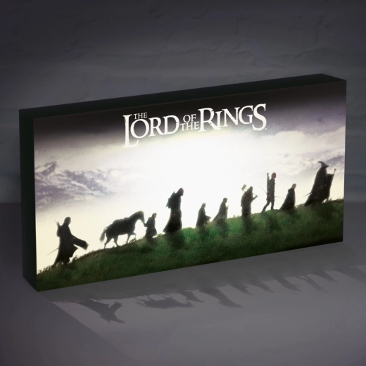 Ringenes Herre lysende billede The Oathbreakers