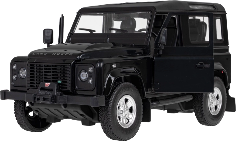 Rastar Land Rover Defender 1:14 RC bil – sort