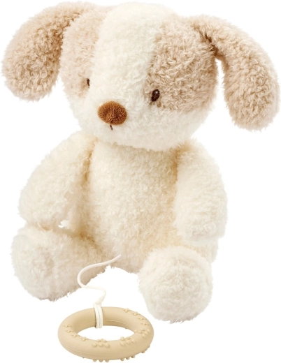 Nattou musikalsk plyshund Teddy 24 cm