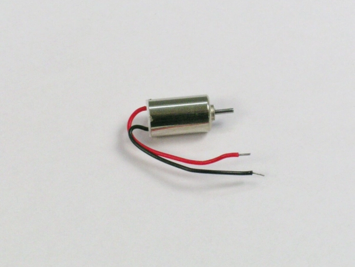 Bageste halerotormotor med rotorblad til Nano-heli - 1 stk.