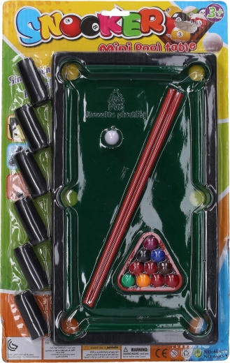 Mini-billard 30 cm