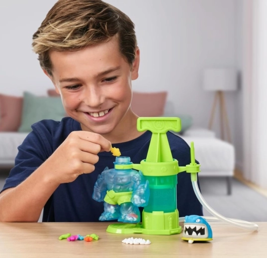 Presse og mix af goo-fyld